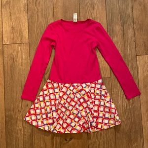 Girls Tea Long Sleeve Dress